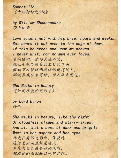 感谢英文诗歌-图3