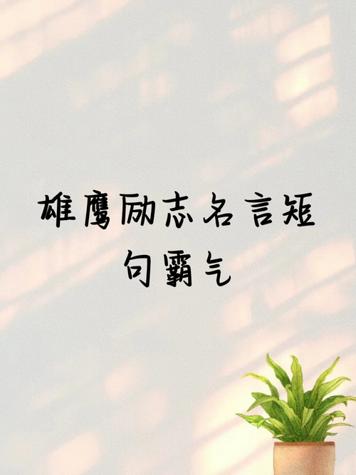 名人名言霸气-图3