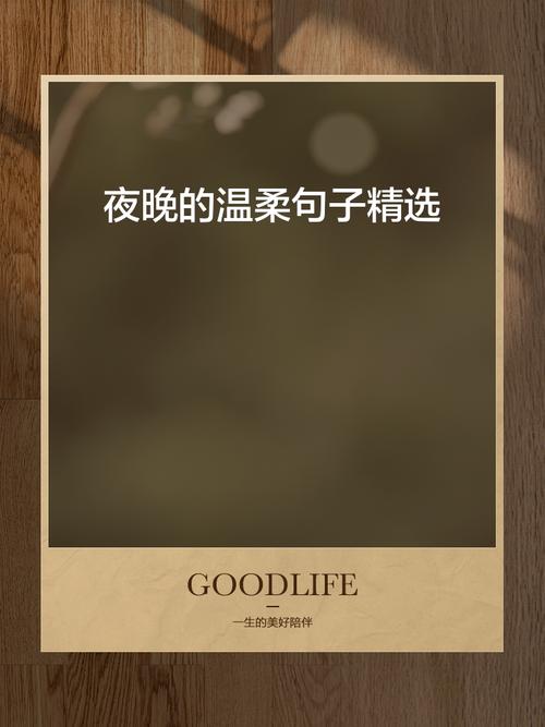 夜晚名言,藏着怎样的生活智慧?-图2 夜晚名言,藏着怎样的生活智慧?-图2