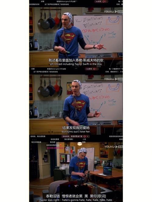 生活大爆炸名言有哪些经典台词?-图2 生活大爆炸名言有哪些经典台词?-图2