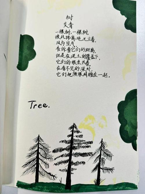 诗歌树,是诗的根,还是树的魂?-图2 诗歌树,是诗的根,还是树的魂?-图2