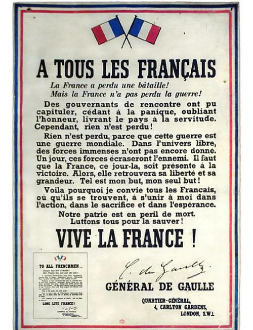 戴高乐名言，藏着怎样的大国智慧？-图1