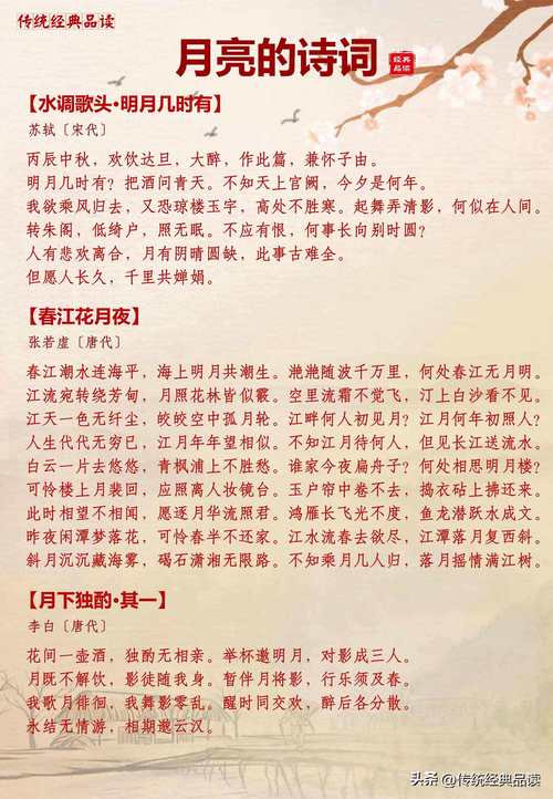 儿童诗歌月亮的,藏着哪些童趣与秘密?-图2 儿童诗歌月亮的,藏着哪些童趣与秘密?-图2