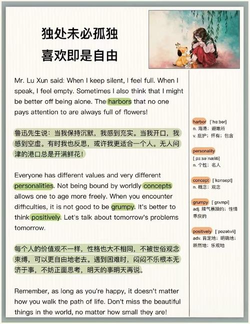 孤独的英语名言-图1 孤独的英语名言-图1