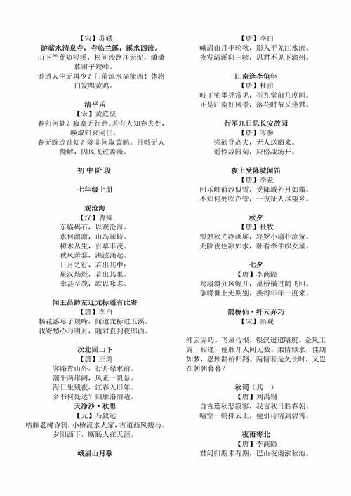 古诗诗歌大全，收录了多少经典？-图1