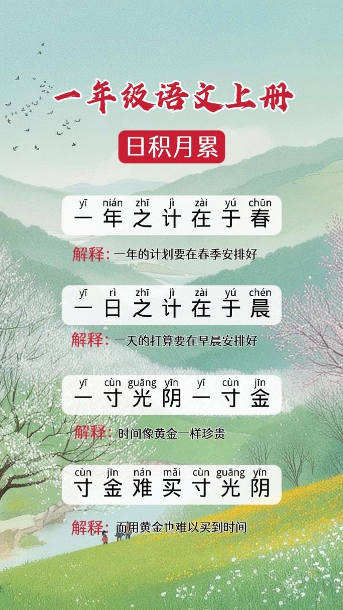 诗歌如何说透一年之计在于春?-图2 诗歌如何说透一年之计在于春?-图2