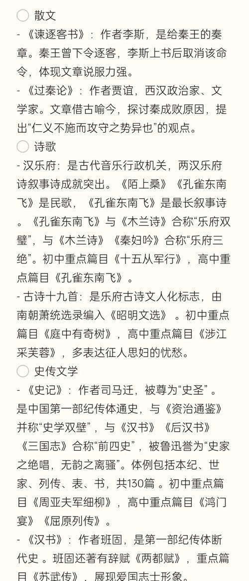 秦汉诗歌如何奠定后世文学根基？-图2