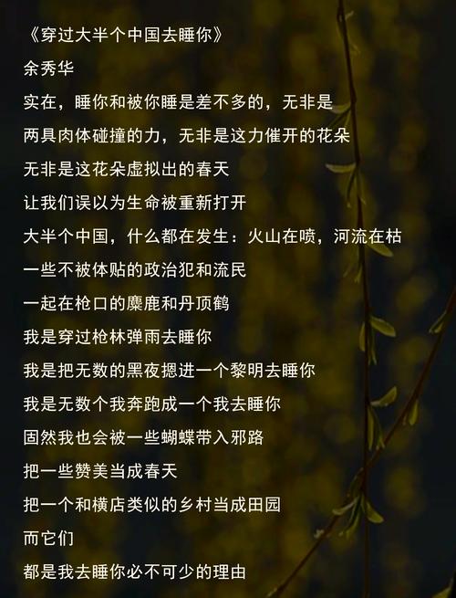 给你，余秀华如何用诗书写给你的千言万语？-图3