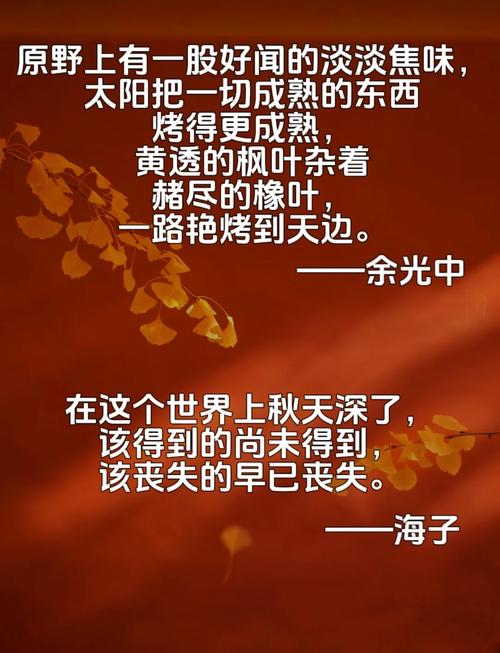 秋日名言藏何深意？-图3