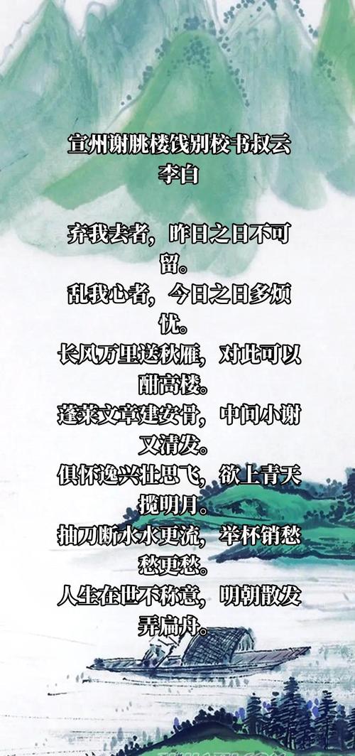 李白诗歌的意象-图1