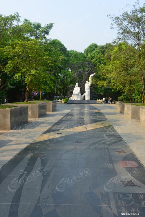 浣花溪诗歌大道-图2