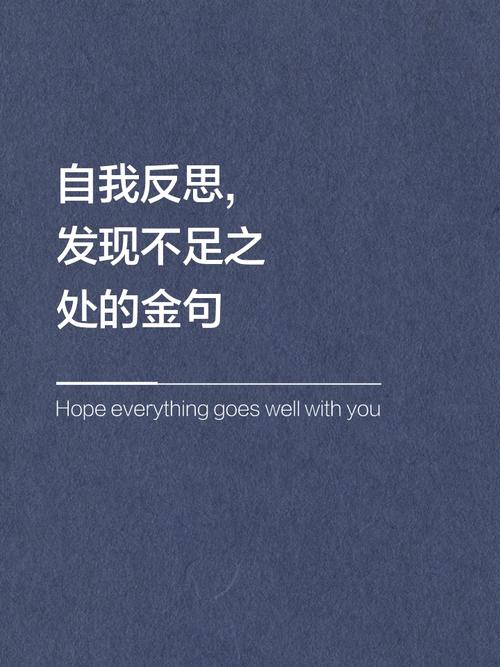 懂得反思的名言-图1