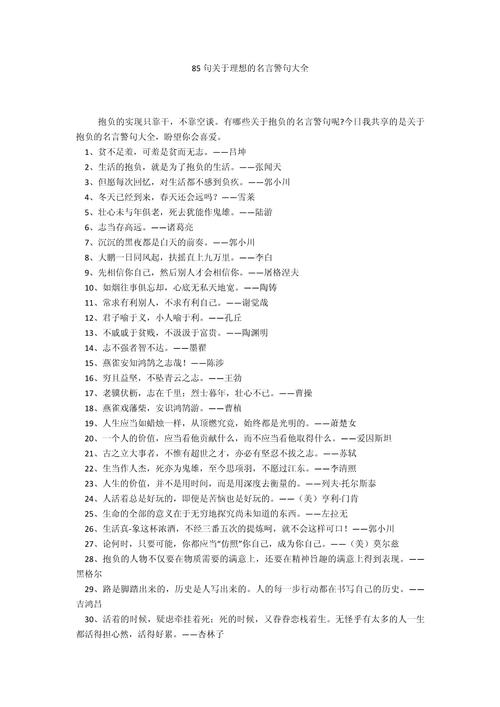 理想 的名言-图2