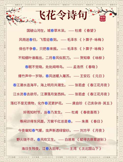 描写春天的诗句名言,描写春天的诗句名言名句-图2 描写春天的诗句名言,描写春天的诗句名言名句-图2