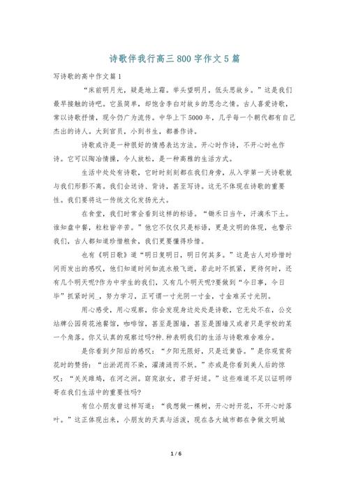 对诗歌的鉴赏作文，对诗歌的鉴赏作文800字-图3