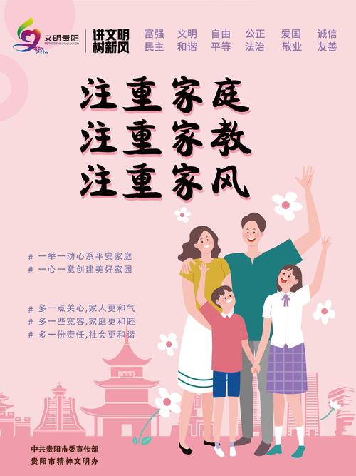 何为文明家庭的核心名言？-图3