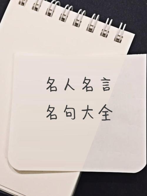 冷门名人名言,冷门名人名言大全摘抄-图1 冷门名人名言,冷门名人名言大全摘抄-图1