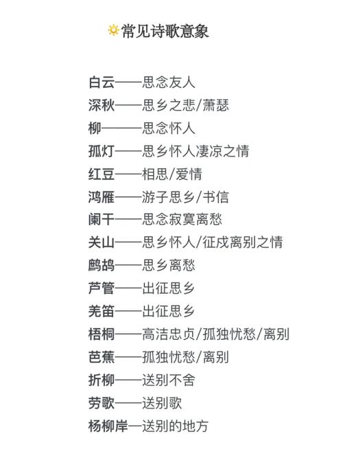 诗歌的特色,诗歌的特点是-图2 诗歌的特色,诗歌的特点是-图2