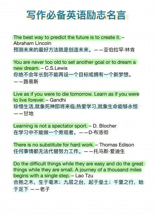 英文名人名言,英文名人名言短句100条-图2 英文名人名言,英文名人名言短句100条-图2