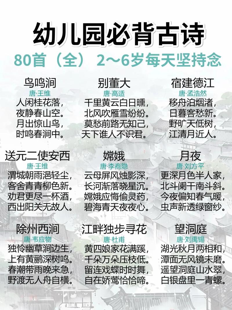 古诗歌朗诵,古诗歌朗诵大全100首-图1 古诗歌朗诵,古诗歌朗诵大全100首-图1