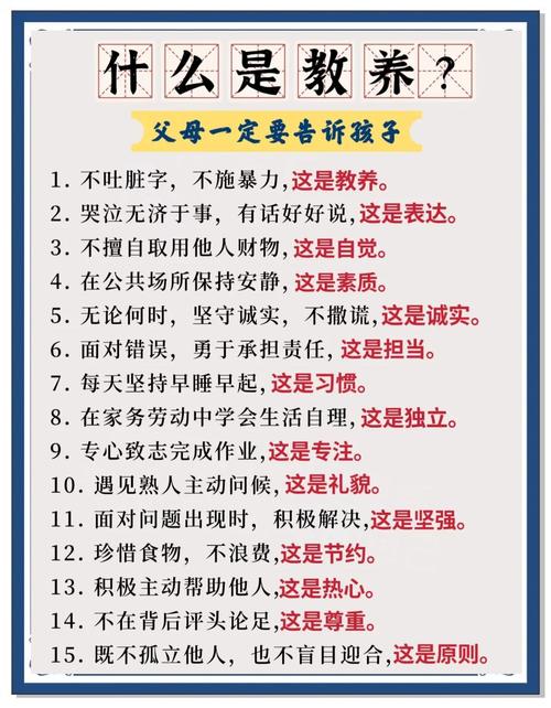 论教养的名言,论教养的名言警句-图2 论教养的名言,论教养的名言警句-图2