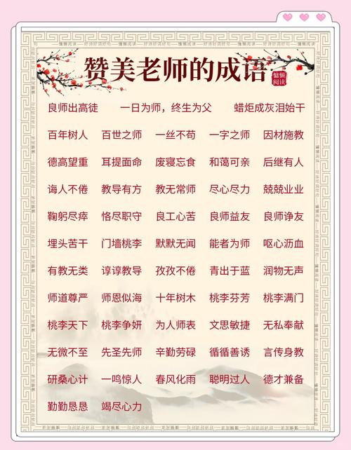 老师的名言大全-图2
