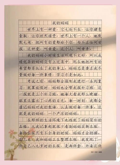 幼儿诗歌我的妈妈藏着怎样的童真与爱意?-图2 幼儿诗歌我的妈妈藏着怎样的童真与爱意?-图2