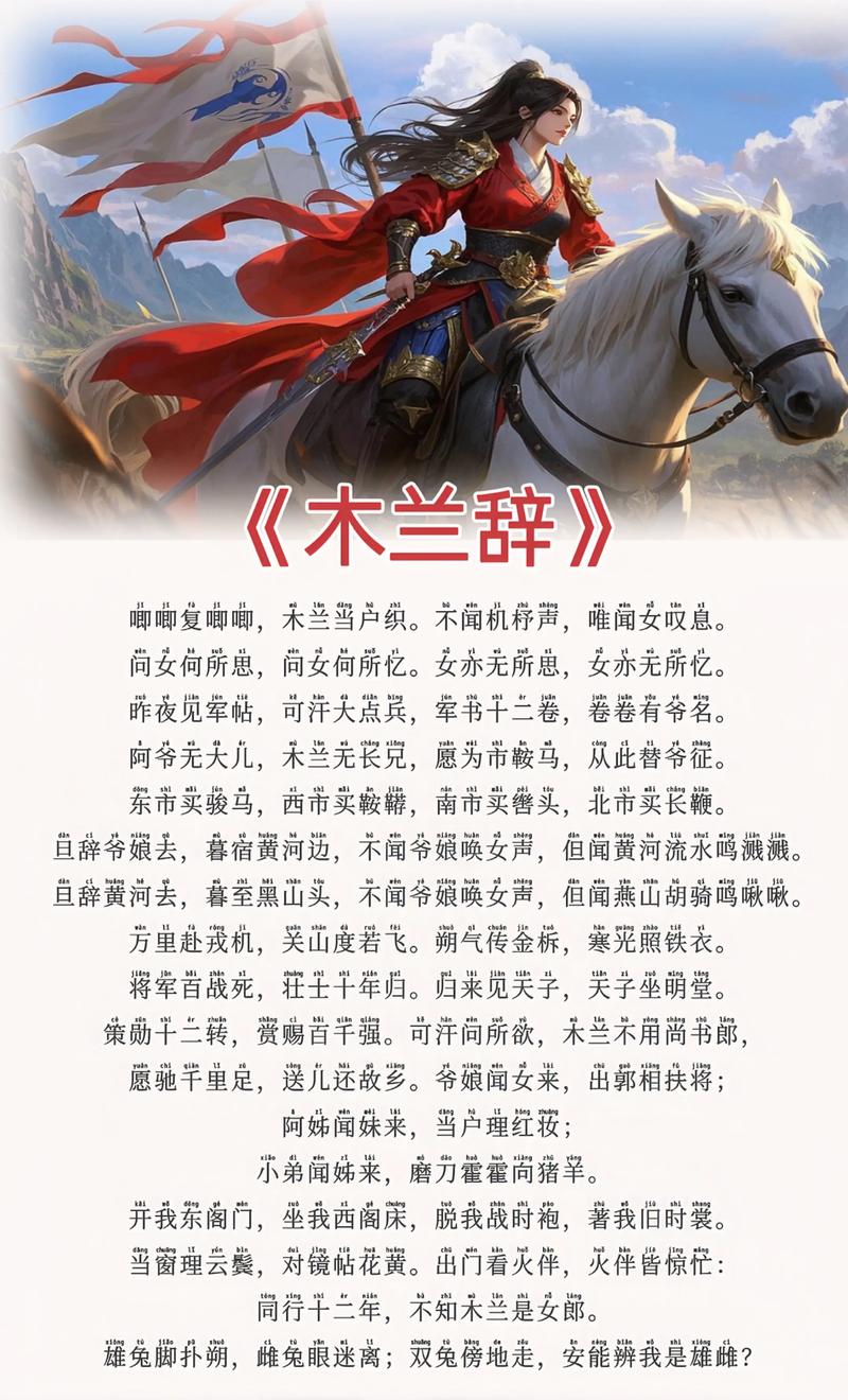 木兰辞诗歌-图3 木兰辞诗歌-图3