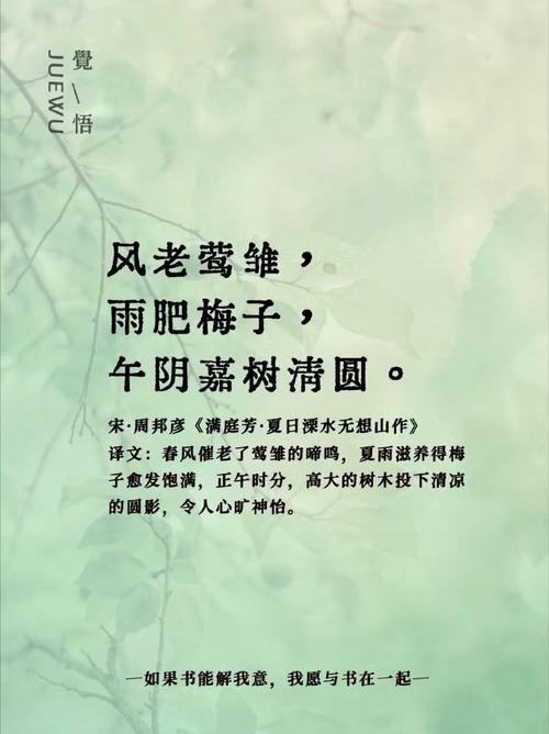 青梅诗歌,是青梅的滋味,还是诗人的心绪?-图1 青梅诗歌,是青梅的滋味,还是诗人的心绪?-图1