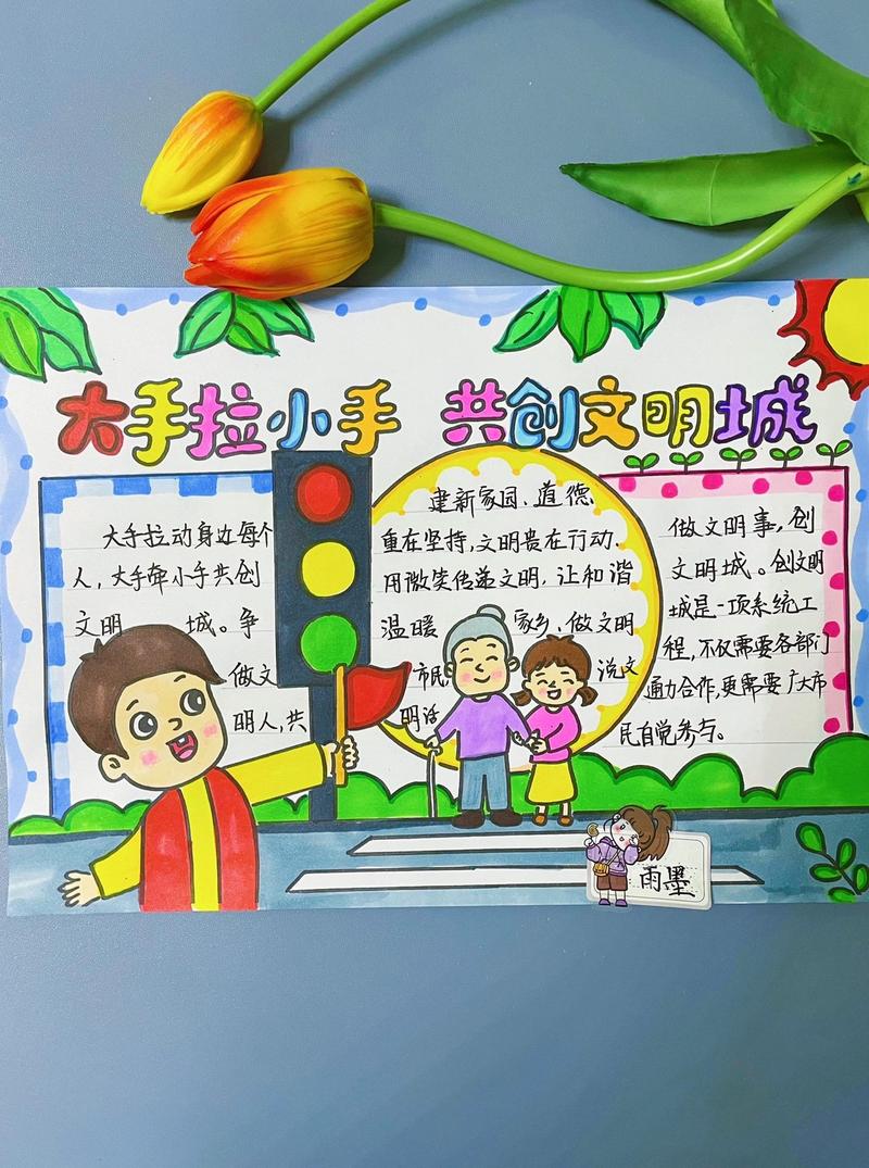 大手拉小手 文明诗歌,小手拉大手文明小诗歌-图2 大手拉小手 文明诗歌,小手拉大手文明小诗歌-图2