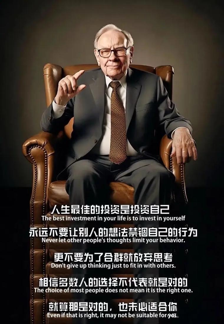 巴菲特七句名言,巴菲特七句名言别人-图1 巴菲特七句名言,巴菲特七句名言别人-图1