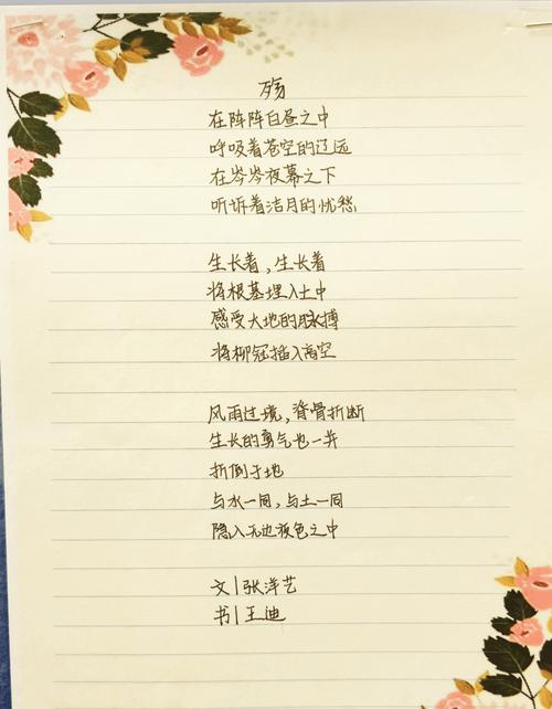 同名诗歌三首,诗名一样的诗-图1 同名诗歌三首,诗名一样的诗-图1