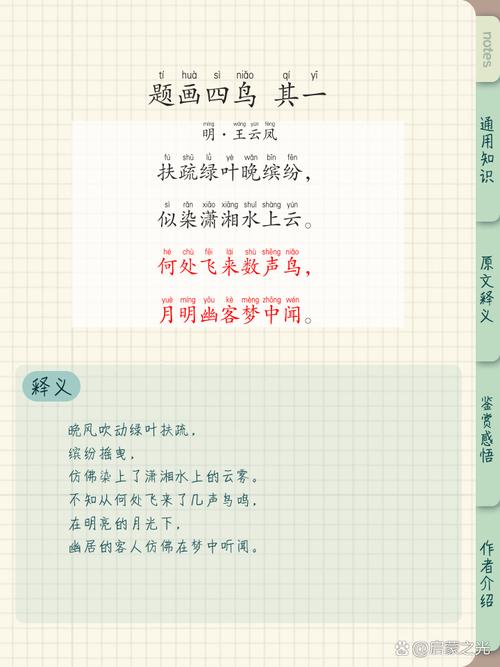 小鸟的诗歌,小鸟的诗歌怎么写-图1 小鸟的诗歌,小鸟的诗歌怎么写-图1