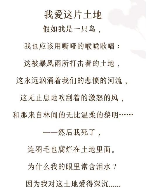 仿写爱国诗歌,仿写爱国诗歌我爱这土地-图2 仿写爱国诗歌,仿写爱国诗歌我爱这土地-图2