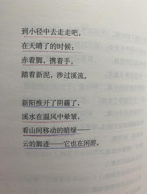 诗歌如何走出诗意?-图2 诗歌如何走出诗意?-图2