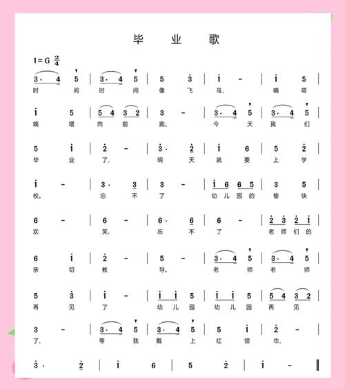 毕业歌 诗歌-图1 毕业歌 诗歌-图1