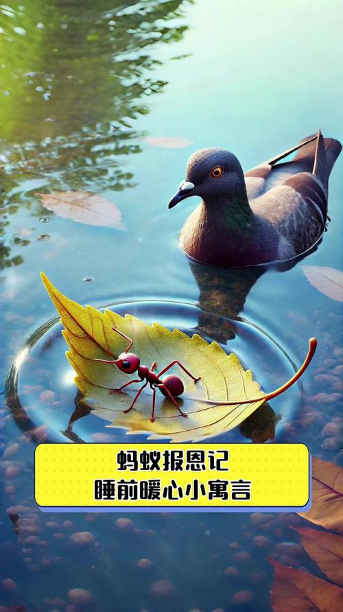 蚂蚁名言,有何深意?-图2 蚂蚁名言,有何深意?-图2