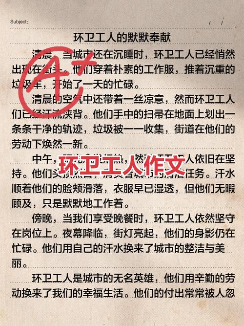 扫帚下的诗行，藏着多少人间温度？-图1