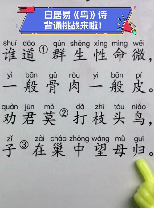 幼鸟诗歌-图1 幼鸟诗歌-图1