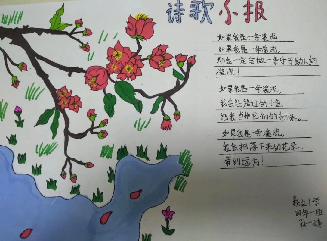 关于诗歌的手抄报内容,关于诗歌的手抄报内容要看的清楚字-图2 关于诗歌的手抄报内容,关于诗歌的手抄报内容要看的清楚字-图2