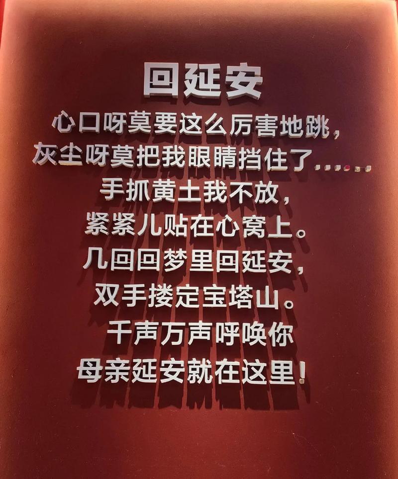 关于延安精神的诗歌，关于延安精神的诗歌朗诵-图2