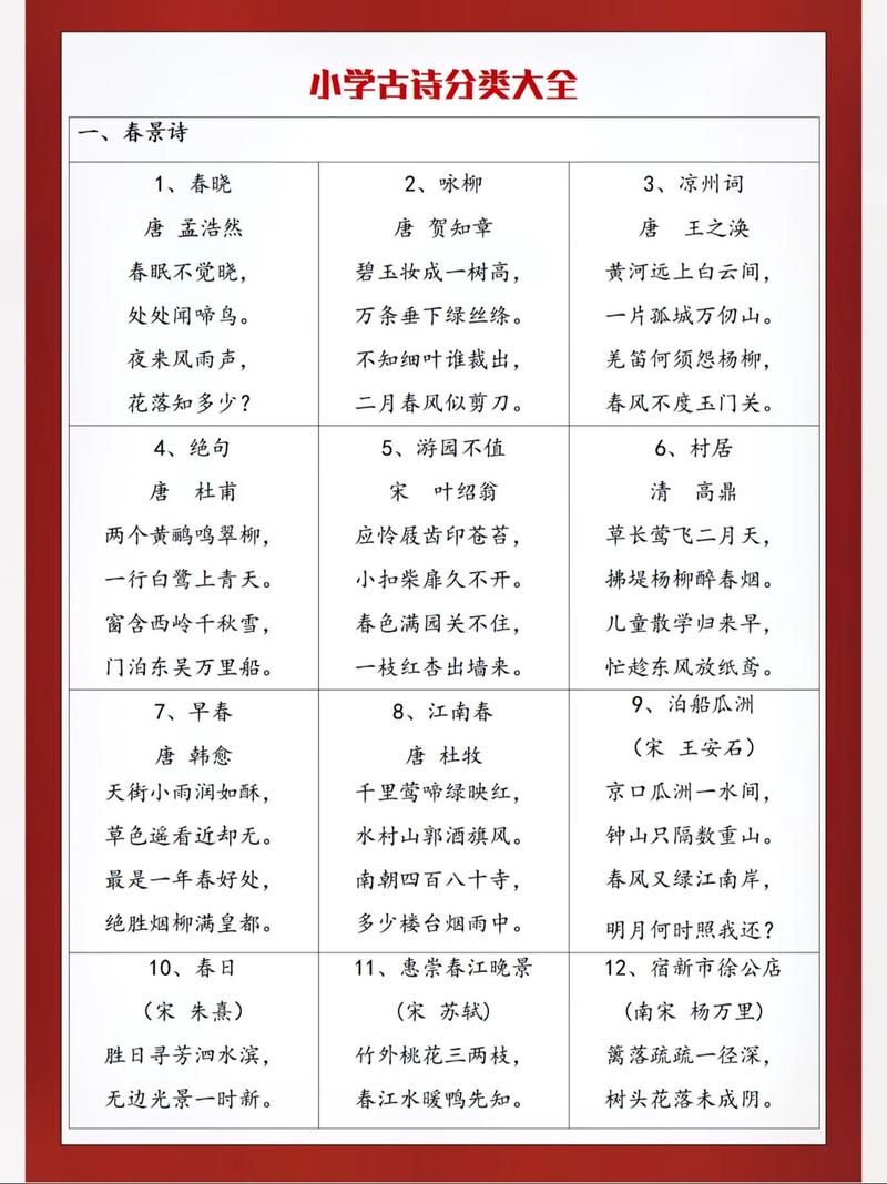 给诗歌分类,给诗歌分类可以从哪三个角度-图1 给诗歌分类,给诗歌分类可以从哪三个角度-图1