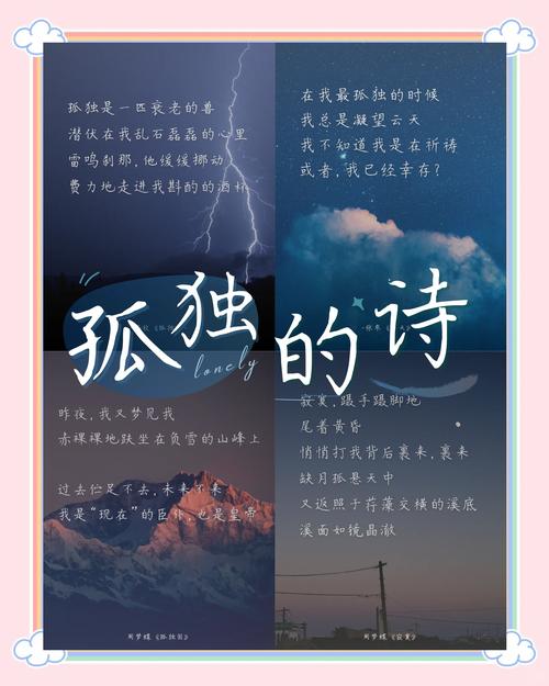 诗歌享受，诗歌享受孤独-图2