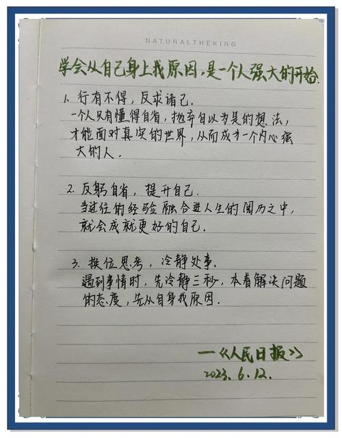 善于反思的名言-图2