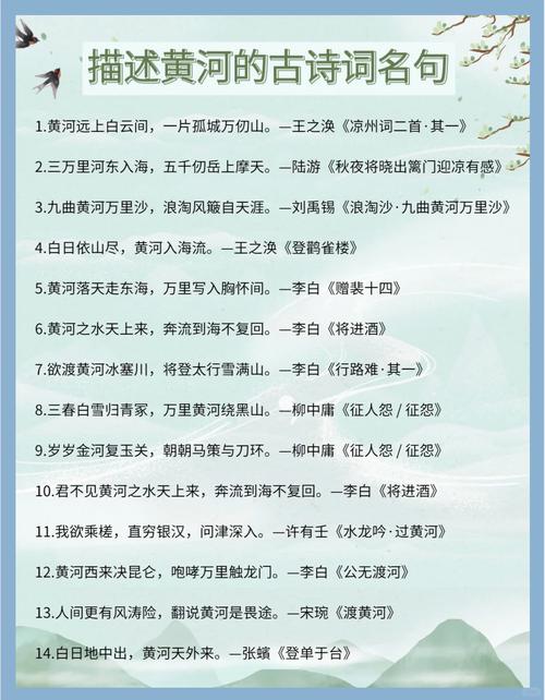 黄河诗中,几多壮阔几多愁?-图1 黄河诗中,几多壮阔几多愁?-图1