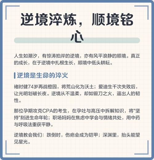 在逆境中生存名言警句，在逆境中生存的名言警句-图3