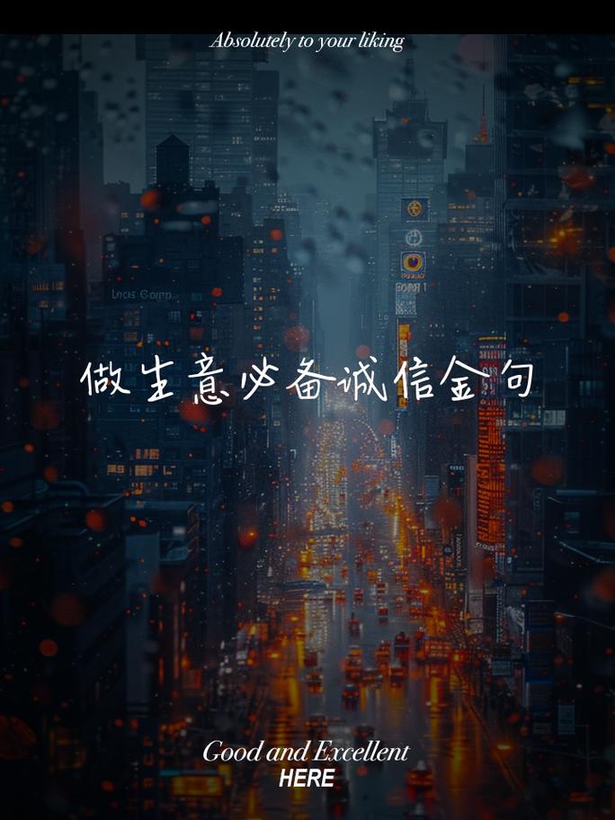 诚信交易的名言,诚信交易的名言有哪些-图1 诚信交易的名言,诚信交易的名言有哪些-图1