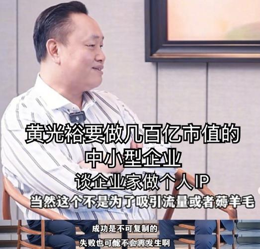 黄光裕名言，黄光裕名言名句-图1