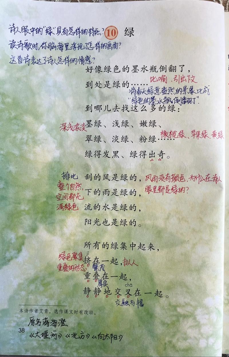 绿粉诗歌,是环保呐喊还是青春独白?-图3 绿粉诗歌,是环保呐喊还是青春独白?-图3