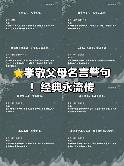 孝心名言中,何为最动人的真谛?-图1 孝心名言中,何为最动人的真谛?-图1